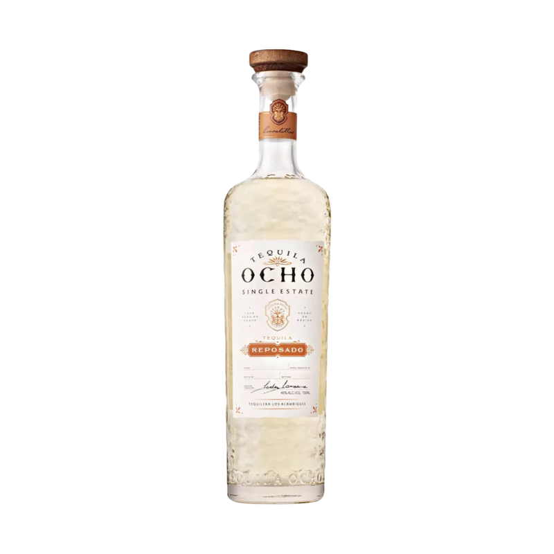 Tequila Ocho Reposado Single Estate Tequila - LoveScotch.com
