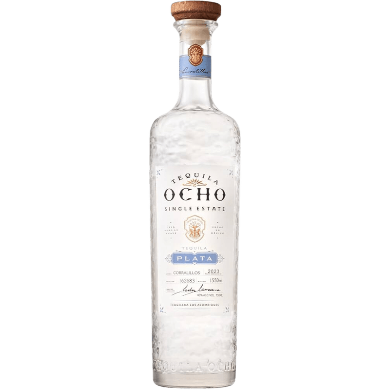 Tequila Ocho Plata Single Estate Tequila - LoveScotch.com