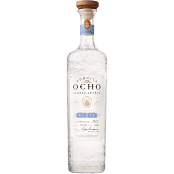 Tequila Ocho Plata Single Estate Tequila - LoveScotch.com