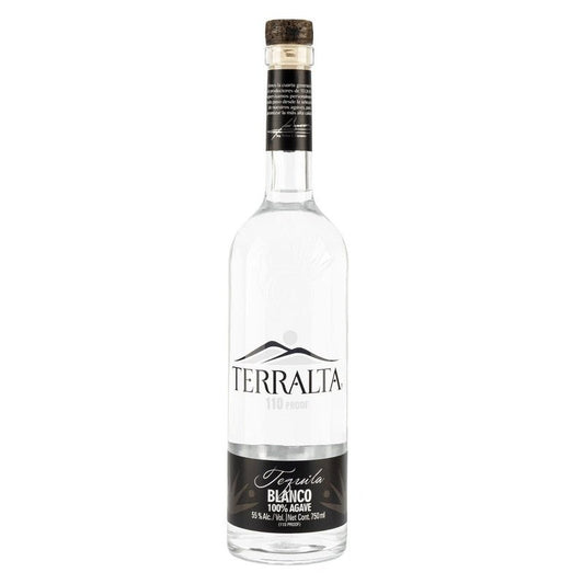 Terralta Blanco 110 Proof Tequila - LoveScotch.com