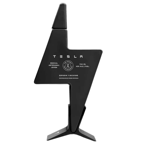 Tesla empty alcohol hot bottle