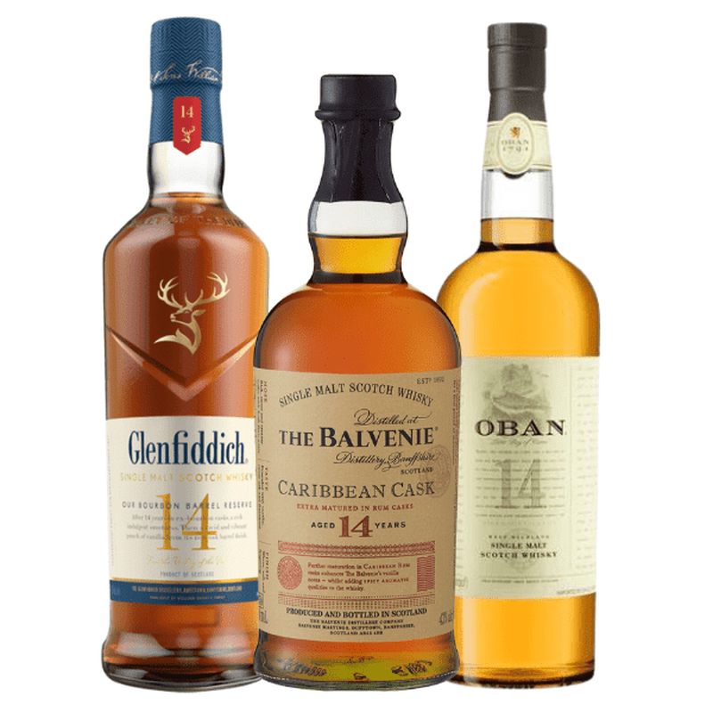 The 14 Year Old Bundle - LoveScotch.com