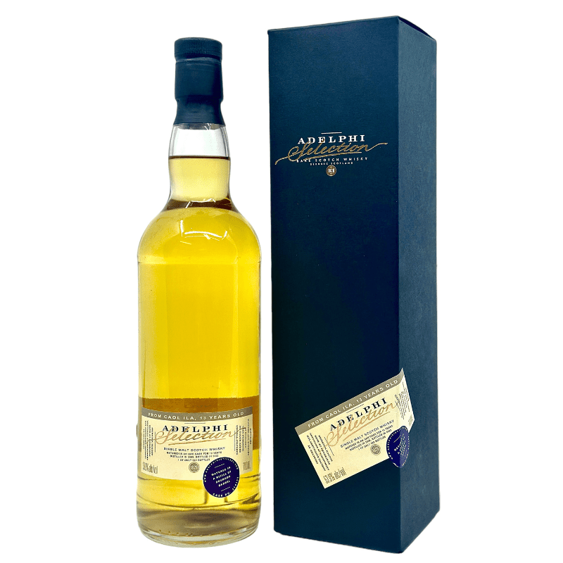 The Adelphi Collection 13 Years Old Caol Ila Single Malt Scotch Whiskey 107.8 Proof - LoveScotch.com 