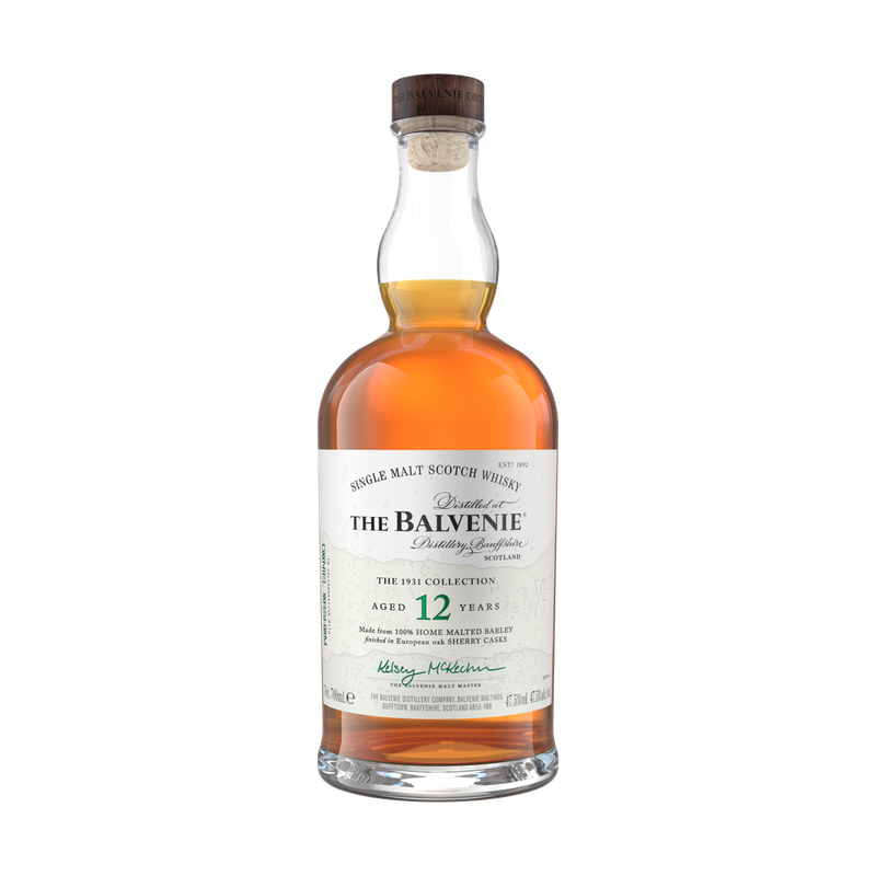 The Balvenie 12 Year Old Home Malt Single Malt Scotch Whisky - 700mL Pre-Order - LoveScotch.com