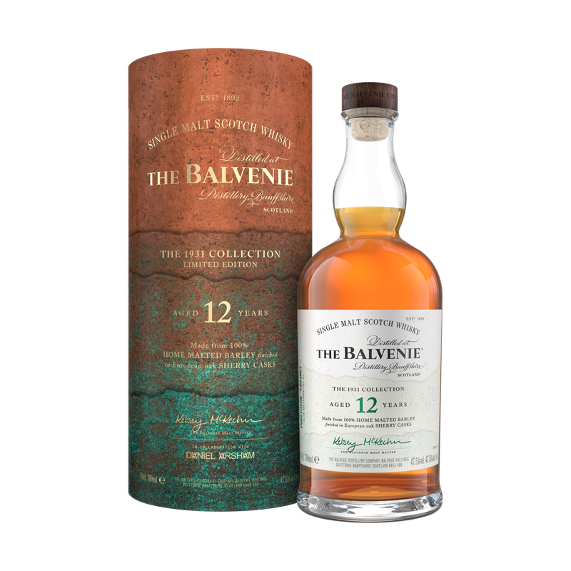 The Balvenie 12 Year Old Home Malt Single Malt Scotch Whisky - 700mL Pre-Order - LoveScotch.com