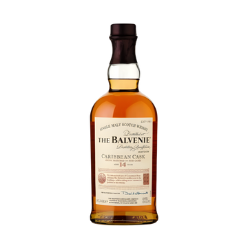 The Balvenie 14 Year Old Caribbean Cask Single Malt Scotch Whisky (200ml)