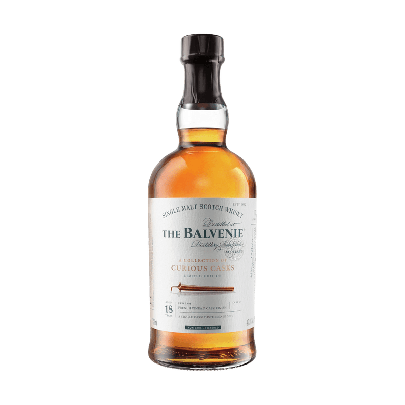 The Balvenie 18 Year French Pineau Cask Single Malt Scotch Whisky - LoveScotch.com