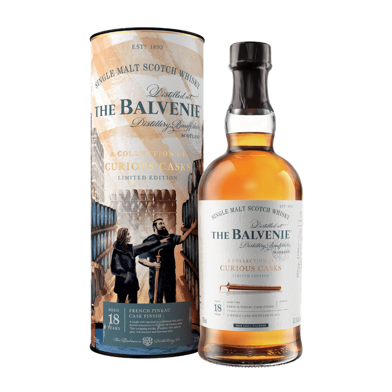 The Balvenie 18 Year French Pineau Cask Single Malt Scotch Whisky - LoveScotch.com