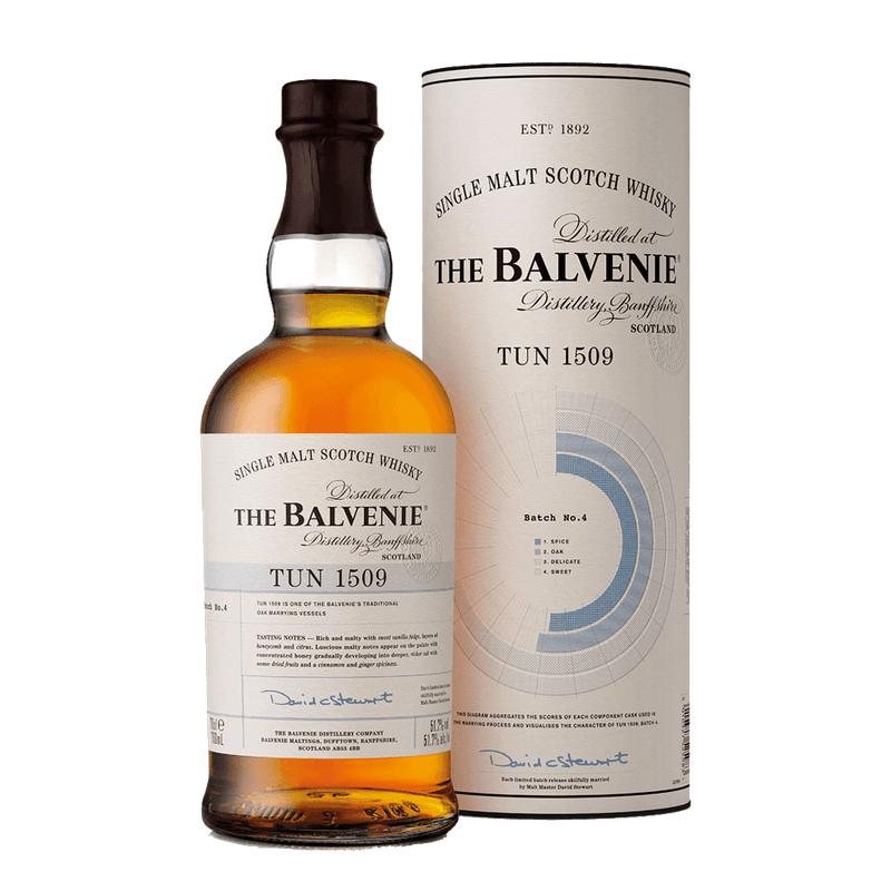 The Balvenie Tun 1509 Batch No. 4 Single Malt Scotch Whisky - LoveScotch.com