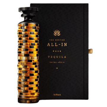 The Besties 'All-In' Extra Anejo Tequila - LoveScotch.com