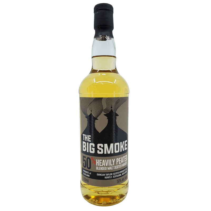 The Big Smoke 50% Heavily Peated Blended Malt Scotch Whisky - LoveScotch.com