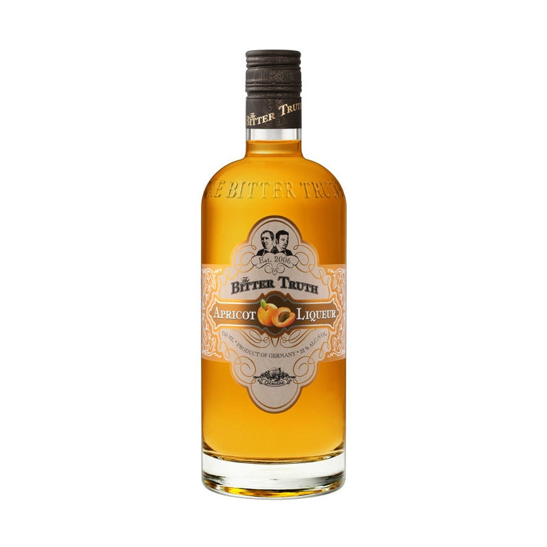 The Bitter Truth Apricot Liqueur 750 mL bottle