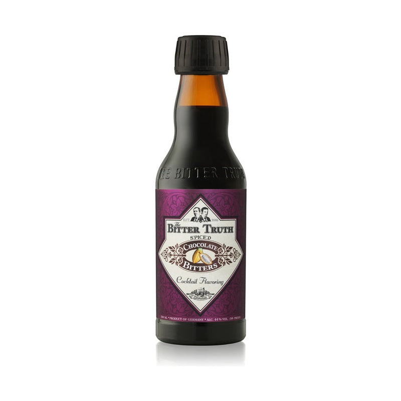 The Bitter Truth Chocolate Bitters 200 mL bottle