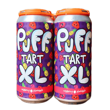 The Brewing Projekt Puff Tart XL Imperial Sour Ale Beer 4-Pack - ForWhiskeyLovers.com