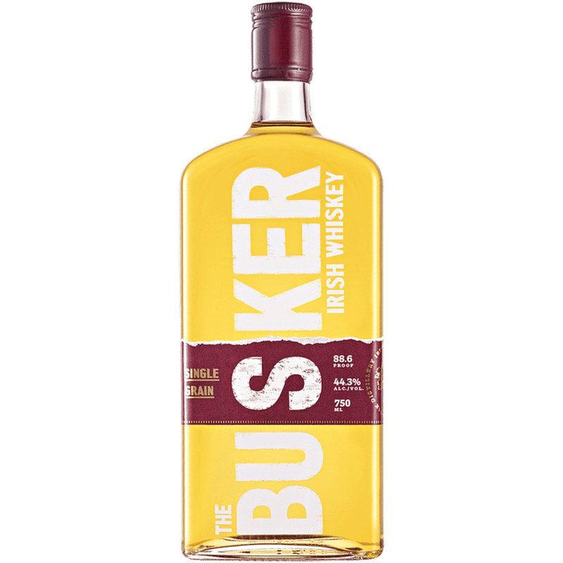 The Busker Single Grain Irish Whiskey - LoveScotch.com