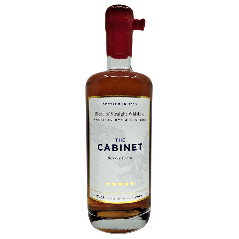 The Cabinet Barrel Proof Blend of Straight Whiskeys - LoveScotch.com