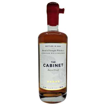 The Cabinet Barrel Proof Blend of Straight Whiskeys - LoveScotch.com