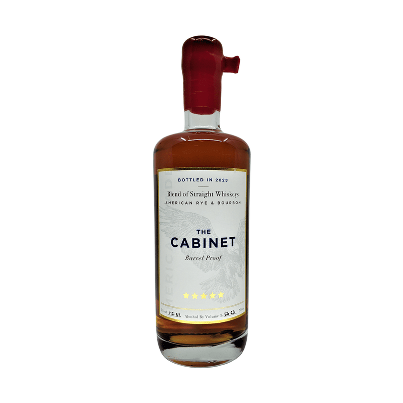 The Cabinet Barrel Proof Blend of Straight Whiskeys - LoveScotch.com