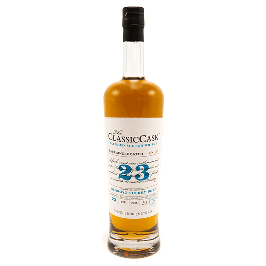 The Classic Cask 23 Year Old Rare Single Batch Oloroso Sherry Butt Blended Scotch Whisky - LoveScotch.com