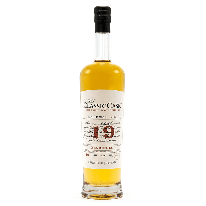 The Classic Cask Benrinnes 19 Year Old Single Malt Scotch Whisky - LoveScotch.com