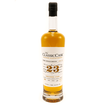 The Classic Cask Rare Single Batch Original Cask 23 Year Old Blended Scotch Whisky - LoveScotch.com