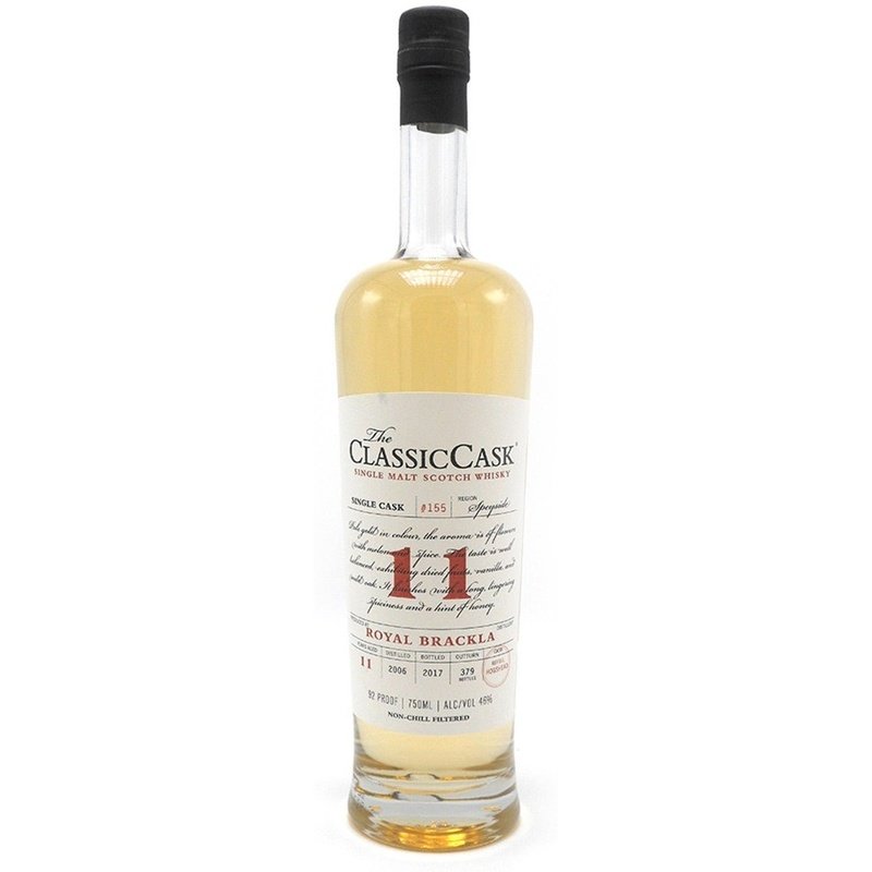 The Classic Cask 'Royal Brackla' 11 Year Old Single Malt Scotch Whisky - LoveScotch.com