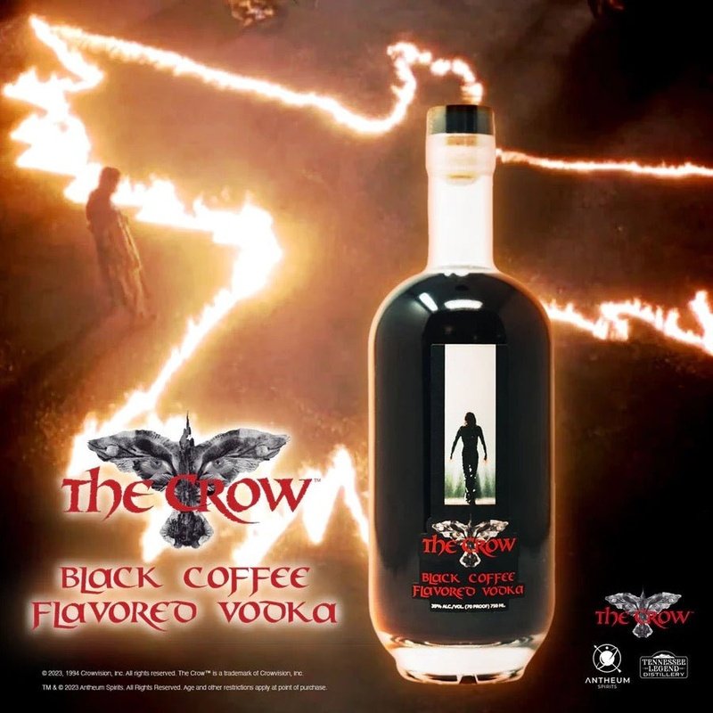 Assassin's Creed 'The Crow' Black Coffee Flavored Vodka Pre-Sale - LoveScotch.com 