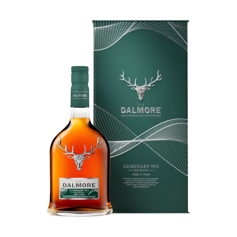 The Dalmore Luminary Edition No. 3 Single Malt Scotch Whisky - LoveScotch.com