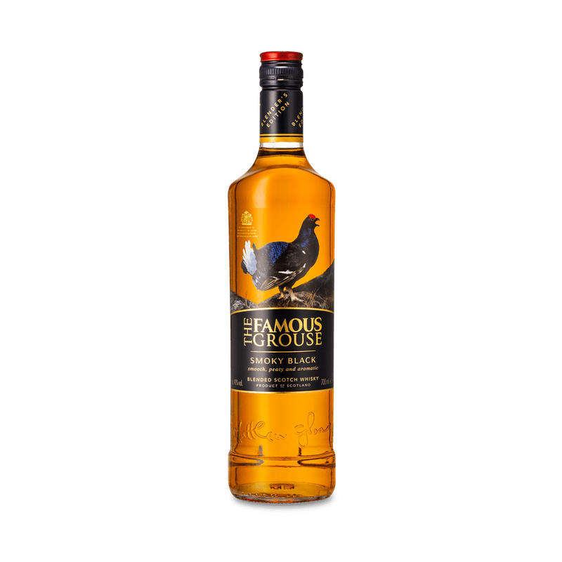 The Famous Grouse Smoky Black Blended Scotch Whisky - LoveScotch.com