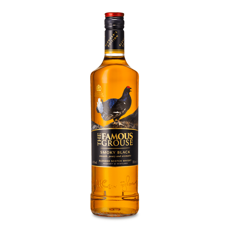 The Famous Grouse Smoky Black Blended Scotch Whisky - LoveScotch.com