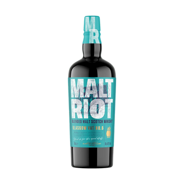 The Glasgow Distillery Malt Riot Blended Malt Scotch Whisky - LoveScotch.com
