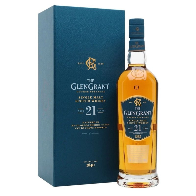 The Glen Grant 21 Year Old Single Malt Scotch Whisky - LoveScotch.com 