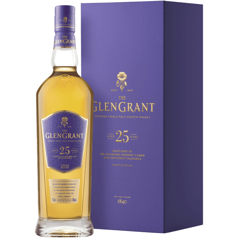 The Glen Grant 25 Year Old Pre-Order - LoveScotch.com