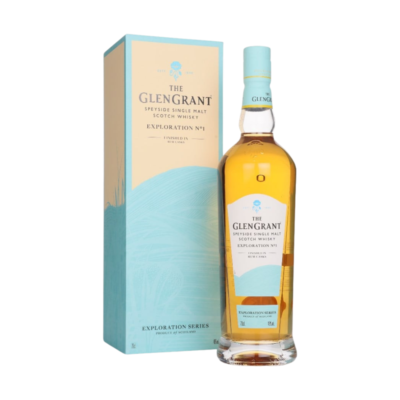 The Glen Grant Exploration Series No. 1 Single Malt Scotch Whisky Finished In Rum Casks - LoveScotch.com