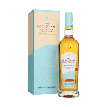 The Glen Grant Exploration Series No. 1 Single Malt Scotch Whisky Finished In Rum Casks - LoveScotch.com