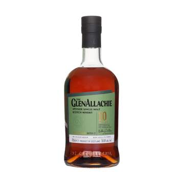 The GlenAllachie 10 Year Old Cask Strength Batch 13 Speyside Single Malt Scotch Whisky 700mL - LoveScotch.com