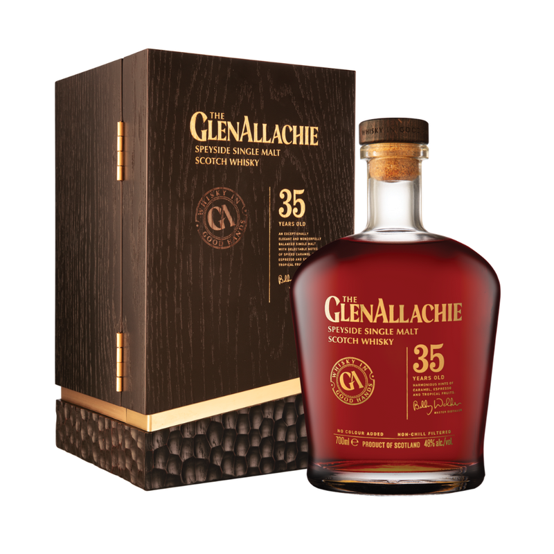 The GlenAllachie 1990 35 Year Old Single Malt Scotch Whisky Pre-Order - LoveScotch.com