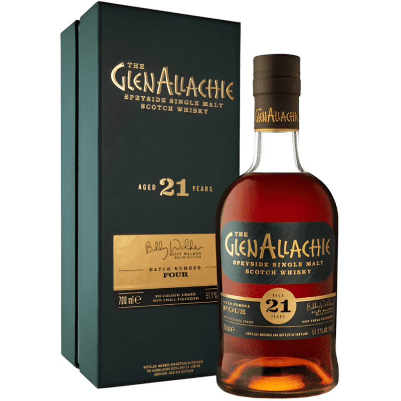 The GlenAllachie 21 Year Old Batch 4 Speyside Single Malt Scotch Whisky - LoveScotch.com 