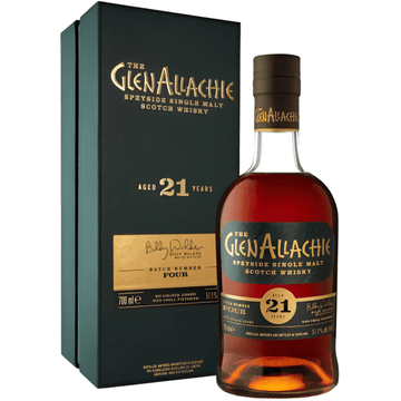 The GlenAllachie 21 Year Old Batch 4 Speyside Single Malt Scotch Whisky - LoveScotch.com 