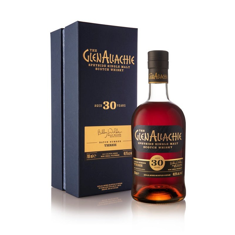 The GlenAllachie 30 Year Old Batch #3 Speyside Single Malt Scotch Whisky - LoveScotch.com 