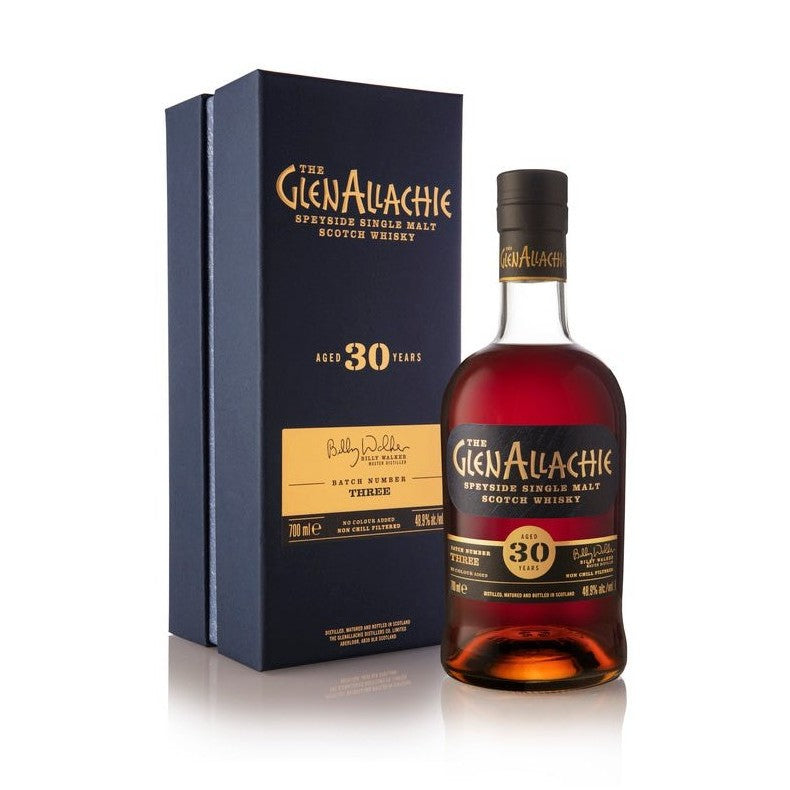 The GlenAllachie 30 Year Old Batch #3 Speyside Single Malt Scotch Whisky - LoveScotch.com 