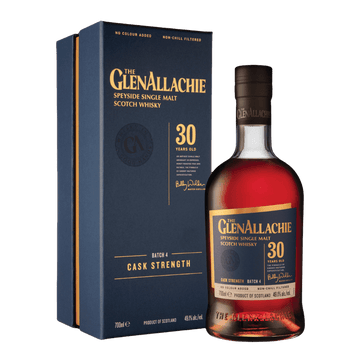 The GlenAllachie 30 Year Old Batch #4 Speyside Single Malt Scotch Whisky - LoveScotch.com