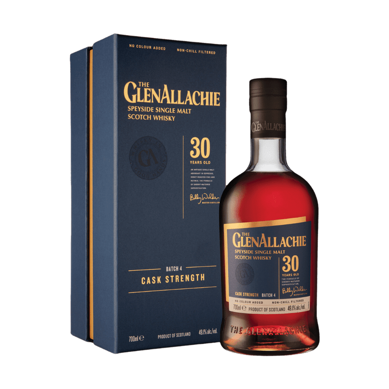 The GlenAllachie 30 Year Old Batch #4 Speyside Single Malt Scotch Whisky - LoveScotch.com