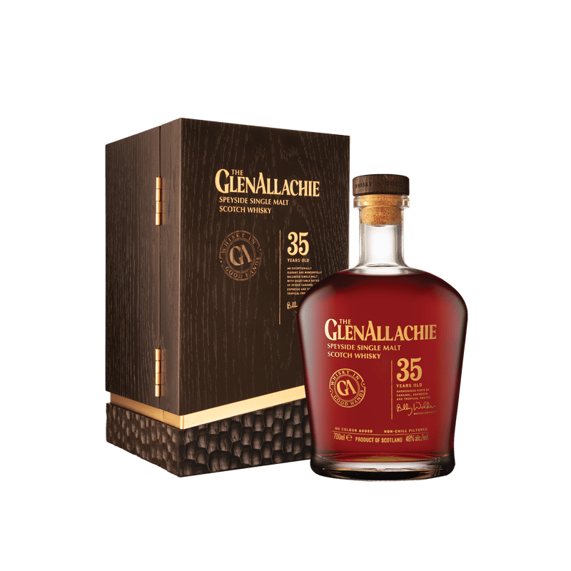 The GlenAllachie 35 Year Old Single Malt Scotch Whisky - LoveScotch.com