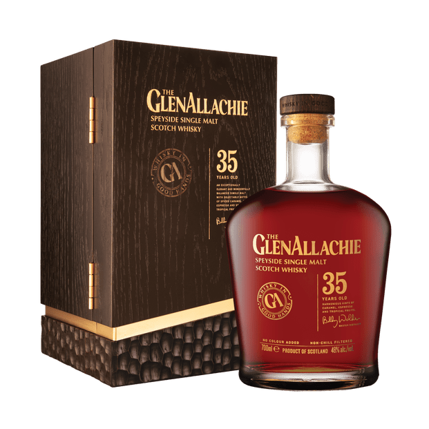 The GlenAllachie 35 Year Old Single Malt Scotch Whisky - LoveScotch.com