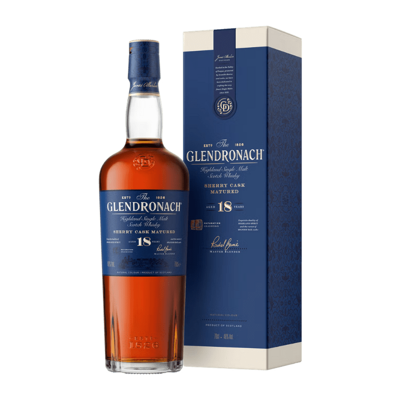 The GlenDronach 18 Year Old Single Malt Scotch Whisky - LoveScotch.com