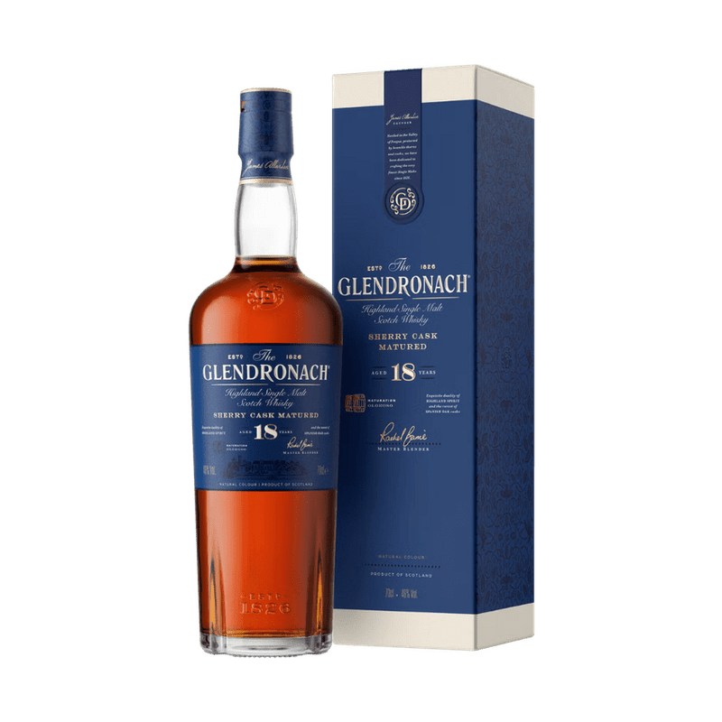 The GlenDronach 18 Year Old Single Malt Scotch Whisky - LoveScotch.com
