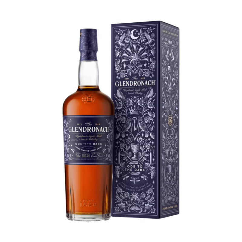 The GlenDronach Ode To The Dark Single Malt Scotch Whisky - LoveScotch.com