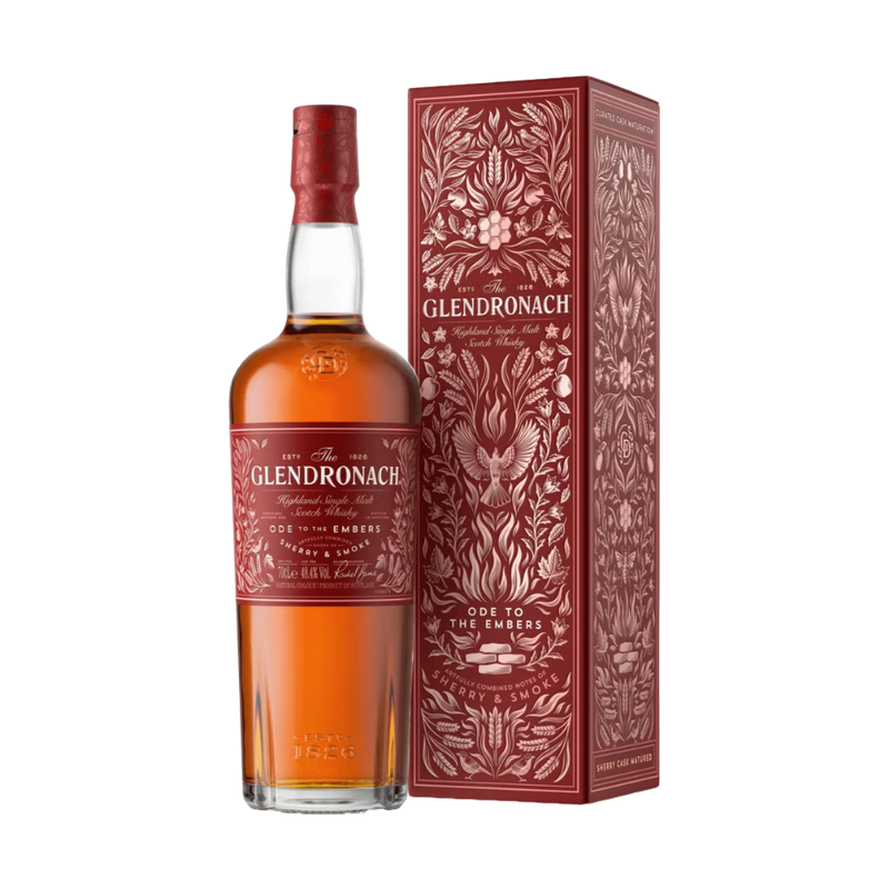 The GlenDronach Ode To The Embers Single Malt Scotch Whisky - LoveScotch.com