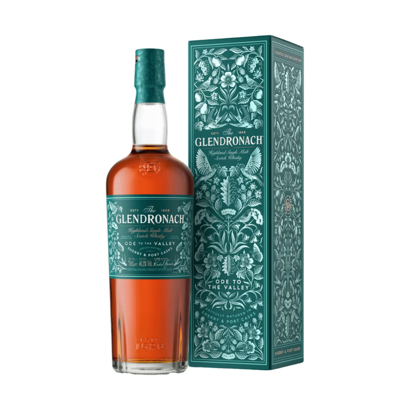 The GlenDronach Ode To The Valley Single Malt Scotch Whisky - LoveScotch.com